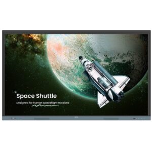 BenQ 190.5cm (75") RE7504 Interactive Flatp.UHD Android (Speditionsversand)