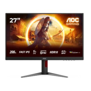 68,6cm (27") 27G4HA 16:09 2xHDMI+DP IPS black/red