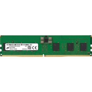 Micron - Modul - 16 GB - DIMM 288-PIN - 5600 MHz / PC5-44800 - CL46 - registriert