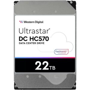ULTRASTAR DC HC570 22TB 3.5 SAS
