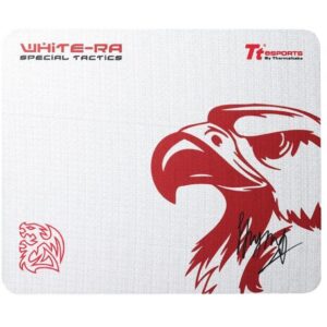 Thermaltake ***TteSPORTS/Mouse Pad/White Ra/M/Soft/360*300*3mm