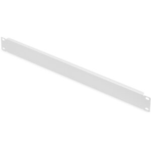 Blindabdeckung 1HE grau