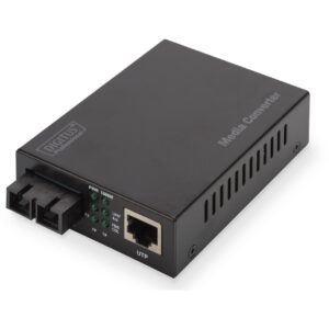 Digitus DN-82120-1 Gigabit Medienkonverter Multimode SC 500m