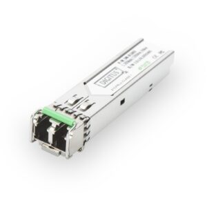 DIGITUS mini GBIC (SFP) Module. 1.25 Gbps. 80km