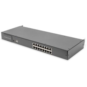 KVM Cat.5 module. 16-Port für modularisierte KVM-Konsole DIGITUS Professional