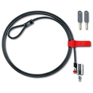 Dell Kabelschloss Karbonstahlkabel 5-mm Schlüsselsystem