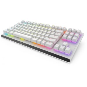 DELL Alienware Tenkeyless Gaming Keyboard AW420K Lunar Light