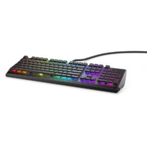DELL Alienware 510K Low-profile RGB Mechanical Gaming Keyboard AW510K Dark Side of the Moon