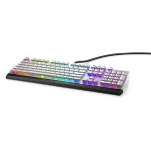 DELL Alienware 510K Low-profile RGB Mechanical Gaming Keyboard AW510K Lunar Light