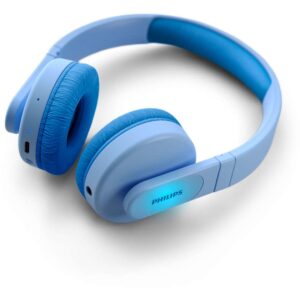 Philips TAK4206BL/00 Over Ear Bluetooth Kinder Kopfhrer kabellos blue