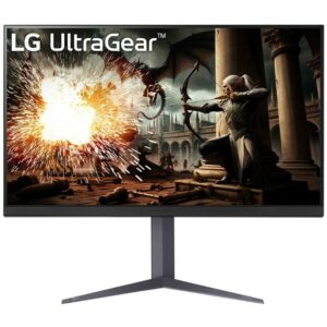 LG Monitor UltraGear Gaming 32GS75Q-B 32GS75QB (32GS75Q-B.AEU)