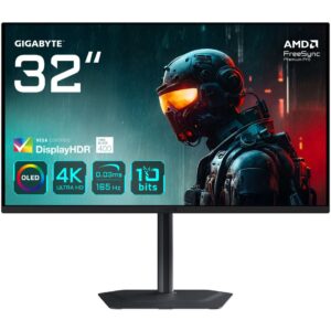 GIGABYTE MO32U Gaming Monitor 80 cm (31,5 Zoll)