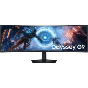Samsung Odyssey G91F Dual QHD Curved Gaming Display 124,5 cm (49"")
