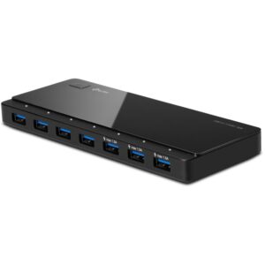 HUB 7Port TP-Link UH700 SuperSpeed 5Gbit/s aktiv mit Netzteil Black