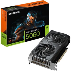 RTX 5060 8GB Gigabyte Windforce Max OC GDDR7