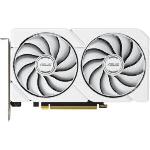 RX 9060 XT 16GB Asus DUAL GDDR6 white