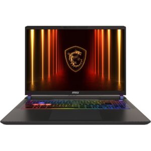 MSI Vector 16 HX AI A2XWHG-074 (grau, Intel Core? Ultra 7 255HX, NVIDIA GeForce RTX 5070 Ti, 16 GB DDR5, 512 GB (512 GB SSD), Windows 11 Home)