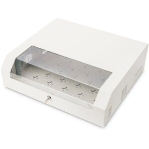 DIGITUS Wandgehäuse SOHO 3HE 145x500x475 mm grau Slim