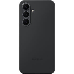 Samsung Silicone Cover fr Galaxy S25 FE, Black