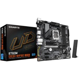 1700 Gigabyte B760M DS3H WF6E GEN5