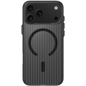 4smarts Design Case Aero fr iPhone 17 Pro Max, schwarz