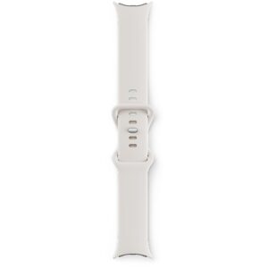 Google - Armband fr Smartwatch - S / L - Chalk - fr Pixel Watch