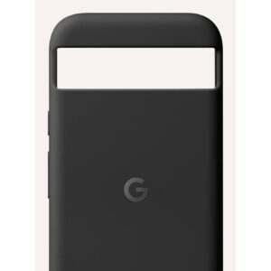 Google - Hintere Abdeckung fr Mobiltelefon - Polykarbonat-Schale, Silikon - Obsidian - fr Pixel 8a