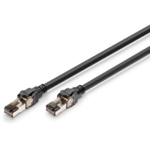 Patchkabel CAT 8.1 S/FTP 3,00m schwarz