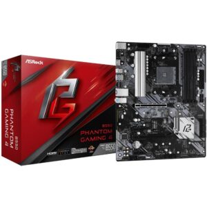ASROCK B550 PHANTOM GAMING 4 (AM4) (D)