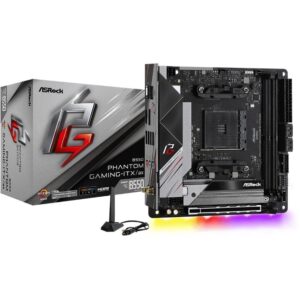 ASROCK B550 PHANTOM GAMING-ITX/AX (AM4) (D)