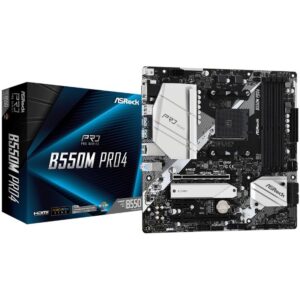 AM4 ASRock B550M PRO4 mATX