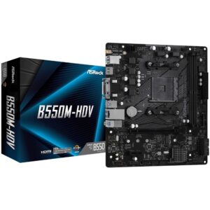 AM4 ASRock B550M-HDV mATX