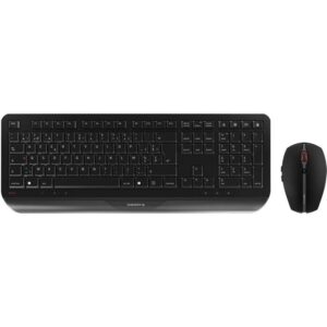 Cherry Desktop GENTIX [CH] Wireless black Schweiz