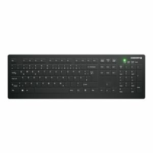 Cherry Keyboard AK-C8112 Medical wireless sealed [DE] black IP68 kabellos. vollversiegelt. IP68