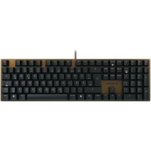 Cherry Keyboard KC 200 MX MX2A BROWN [DE] black/bronze MX2A BROWN Switch