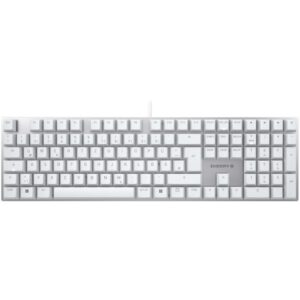 Cherry Keyboard KC 200 MX MX2A BROWN [DE] white/silver MX2A BROWN Switch