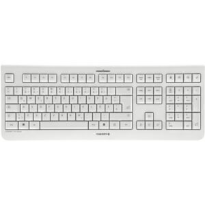 Cherry Keyboard KW 3000 Wireless [DE] pale grey