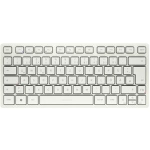 Cherry Keyboard KW 7100 MINI [DE] white/milk BT