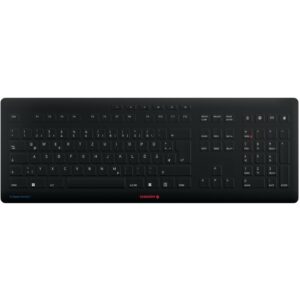 Cherry Keyboard STREAM PROTECT WIRELESS [DE] black
