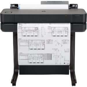 HP DesignJet T630 60,96cm 24" Großformatdrucker A1 Roll USB LAN Wi-Fi