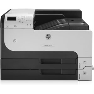 L HP LaserJet Enterprise M712dn S/W-Laserdurcker A3 LAN Duplex