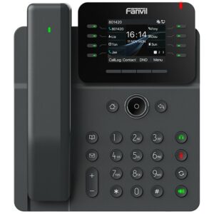 Fanvil V62 Pro, Medium-Level Dual Gigabit PoE IP Phone / SIP / POE / Gigabit / USB-Port