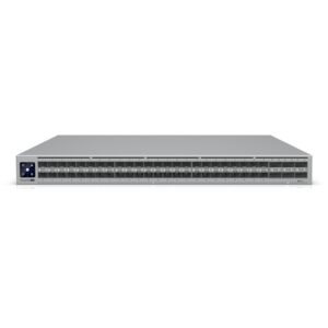 48+6P Ubiquiti Enterprise ECS-Aggregation Campus Switch 48x 25G SFP28. 6x 100G QSFP28 M