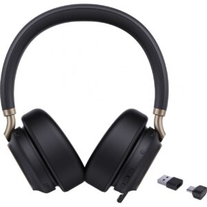 Yealink Bluetooth Headset BH76 Plus Teams Black USB-C/A