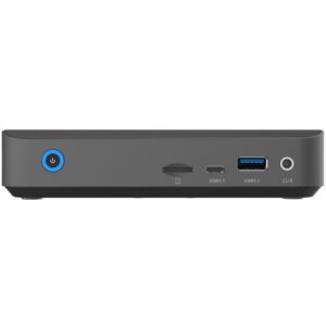 ZBOX CI343 NANO Mini-PC Barebone Intel N100 2xDDR5 SODIMM SATA M.2