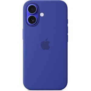 APPLE iPhone16 Silicone Case with MagSafe - Ultramarine