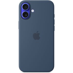 APPLE iPhone 16 Plus Silicone Case with MagSafe - Denim