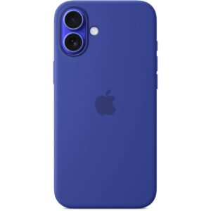 APPLE iPhone 16 Plus Silicone Case with MagSafe - Ultramarine