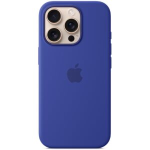 APPLE iPhone16 Pro Silicone Case with MagSafe - Ultramarine