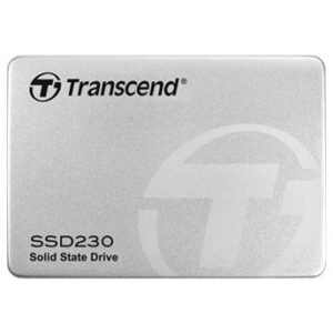 TRANSCEND SSD230S 256GB SSD 3D 6,4cm 2.5 Zoll SATA III 6Gb/s TLC aluminium case ohne Rahmen